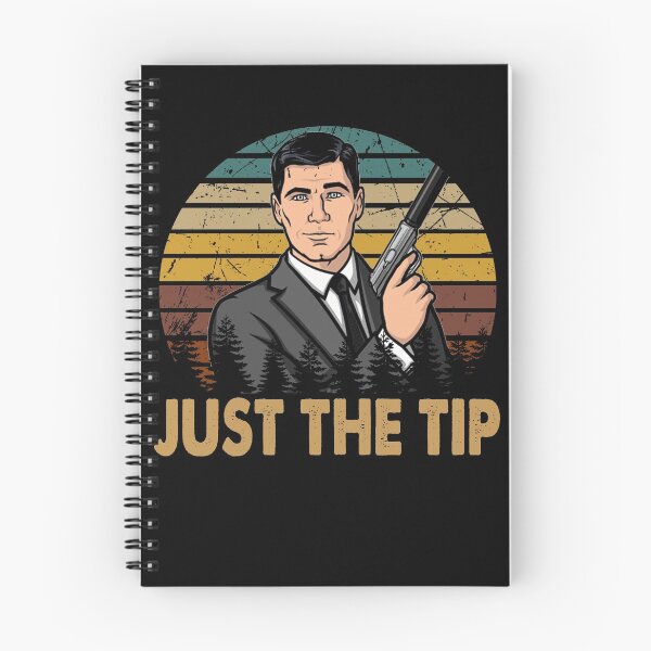 Item preview, Vintage Design Archer Sitcom - Just The Tip - Sterling Archer designed and sold by StephanieNeal5.