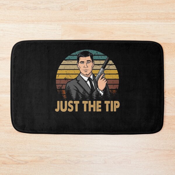 Item preview, Vintage Design Archer Sitcom - Just The Tip - Sterling Archer designed and sold by StephanieNeal5.