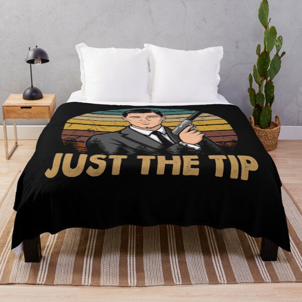 Item preview, Vintage Design Archer Sitcom - Just The Tip - Sterling Archer designed and sold by StephanieNeal5.