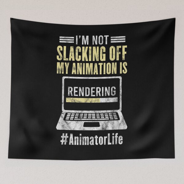 Item preview, Animator Rendering Animating Graphic Animation Gift  designed and sold by saigeorion.