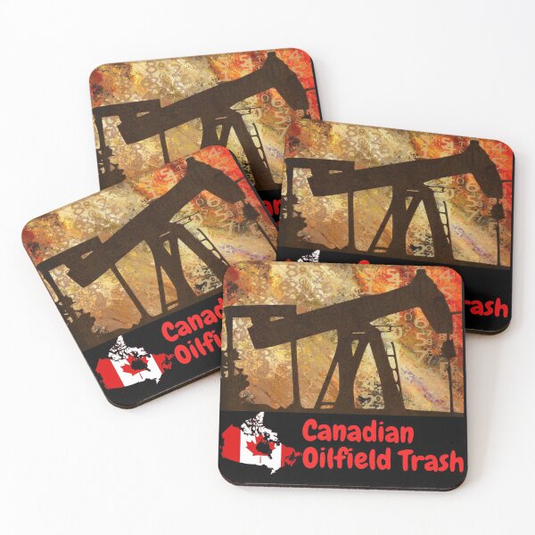 Item preview, Canadian Oilfield Trash designed and sold by Krispsm.