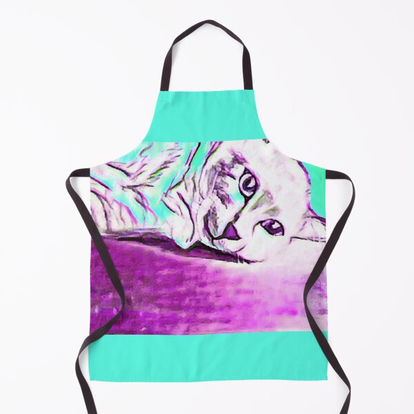 Item preview, Abstract Ragdoll Kitty designed and sold by ClosLineDesigns.