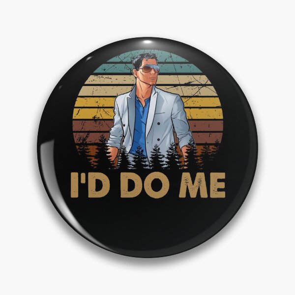 Item preview, Graphic Archer Sitcom - I'd Do Me designed and sold by StephanieNeal5.