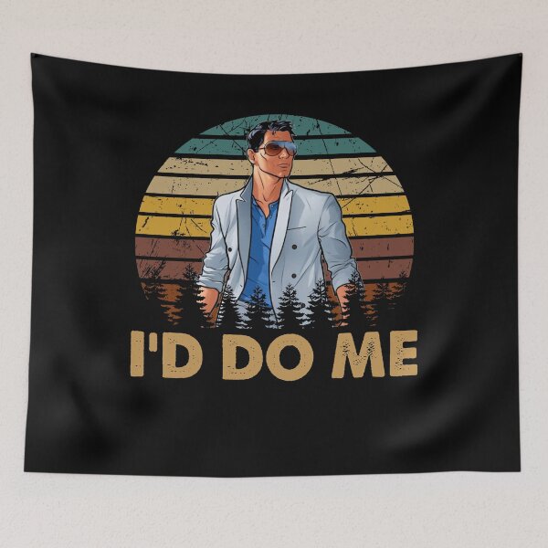 Item preview, Graphic Archer Sitcom - I'd Do Me designed and sold by StephanieNeal5.