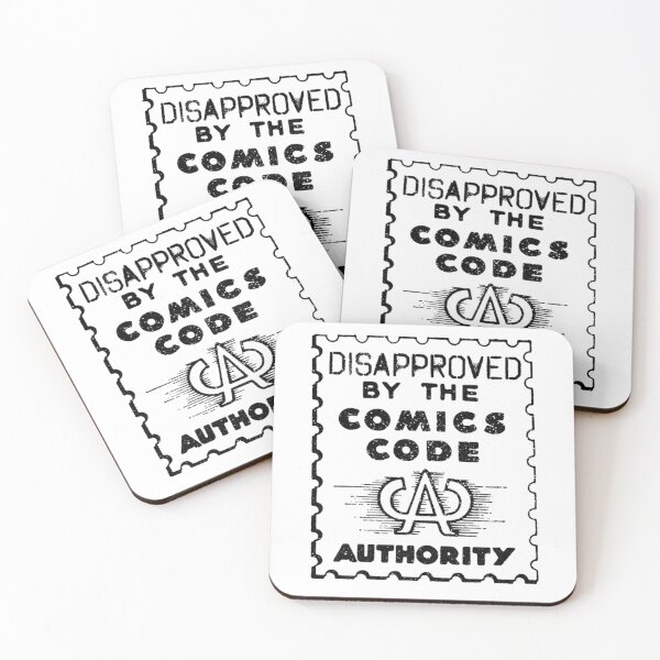Item preview, Disapproved by the Comics Code Authority designed and sold by Ron  Beek III.