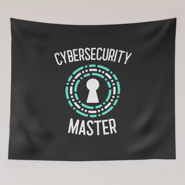Item preview, Cybersecurity Master IT Gift designed and sold by EricJP.