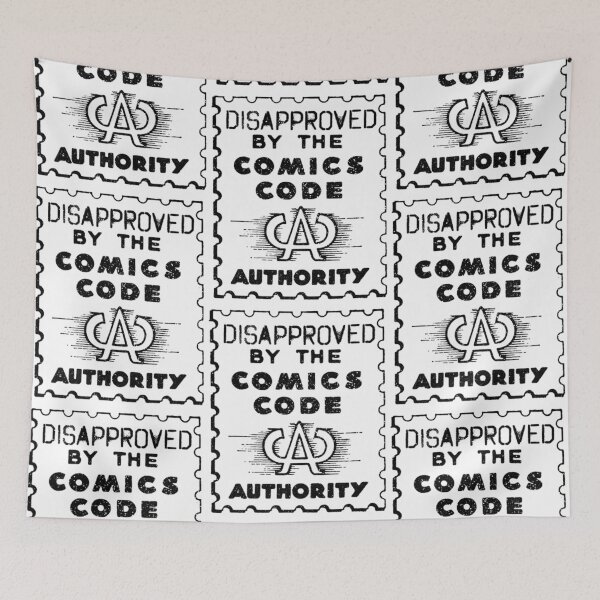 Artikelvorschau, Von der Comics Code Authority abgelehnt entworfen und verkauft von Ron  Beek III.