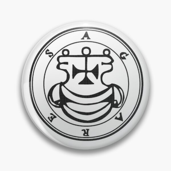 Item preview,  Duke Agares - Black Sigil designed and sold by DavidAGA.