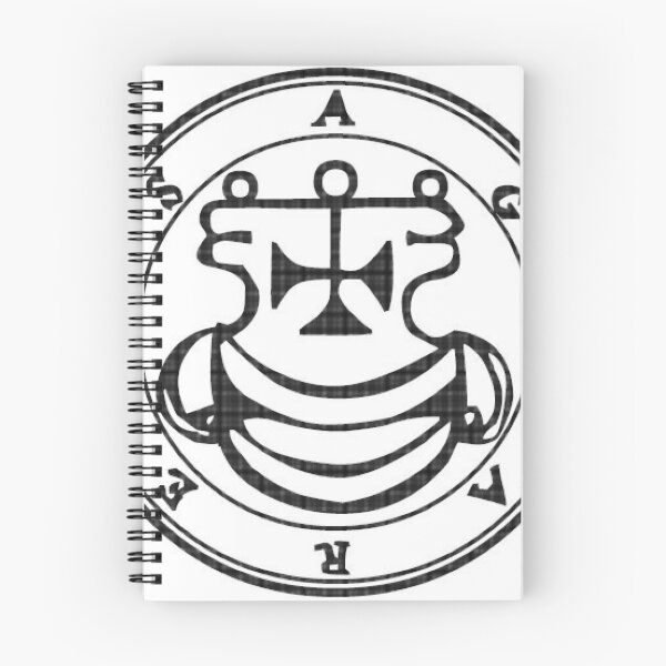 Item preview,  Duke Agares - Black Sigil designed and sold by DavidAGA.