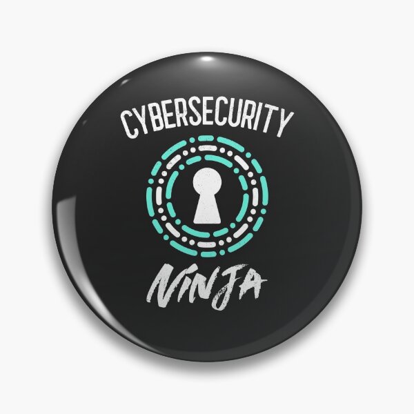 Artikelvorschau, Cybersecurity Ninja IT-Geschenk entworfen und verkauft von EricJP.