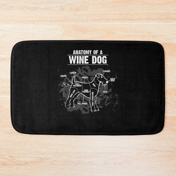 Item preview, Anatomy Of A Wine Dog Breed Puppy Pet Lover Pun Gift  designed and sold by saigeorion.