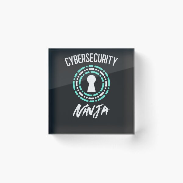 Artikelvorschau, Cybersecurity Ninja IT-Geschenk entworfen und verkauft von EricJP.