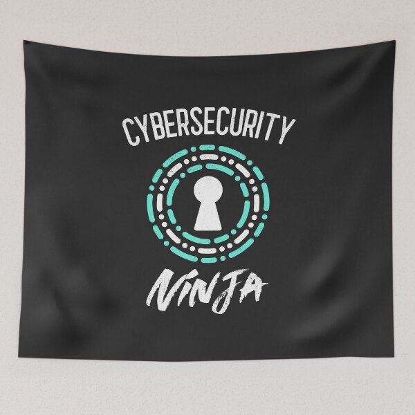 Item preview, Cybersecurity Ninja IT Gift designed and sold by EricJP.