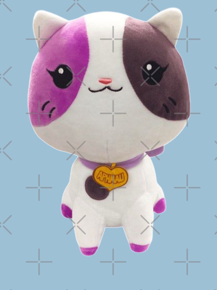 aphmau tea cat plush