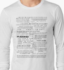 Supernatural - Dean Long Sleeve T-Shirt