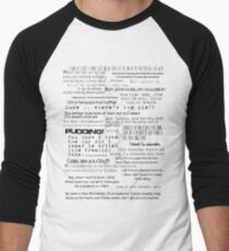 Supernatural - Dean Men's Baseball ¾ T-Shirt