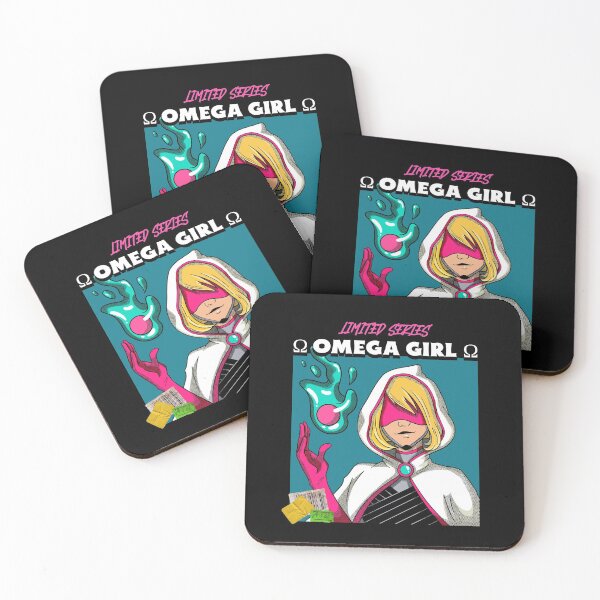 Item preview, Omega Girl. Fake Vintage Comic Book Cover. designed and sold by shirtdan.