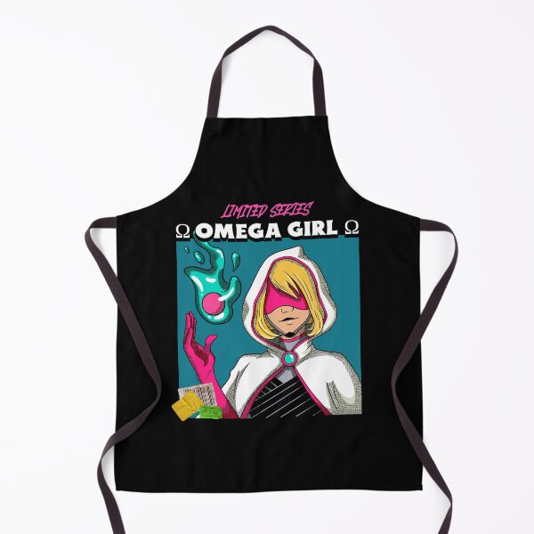 Item preview, Omega Girl. Fake Vintage Comic Book Cover. designed and sold by shirtdan.