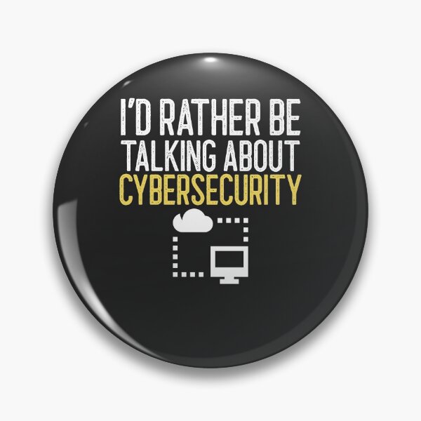 Artikelvorschau, Ich würde lieber über Cybersecurity IT Gift sprechen entworfen und verkauft von EricJP.