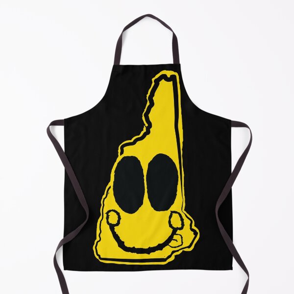 Item preview, New Hampshire Happy Face with tongue sticking out designed and sold by pelagio.