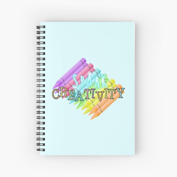 Crayons Crayola Spiral Notebooks for Sale