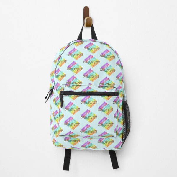 Item preview, Spark Creativity! (on Light Aqua) designed and sold by PawsitiveMum.