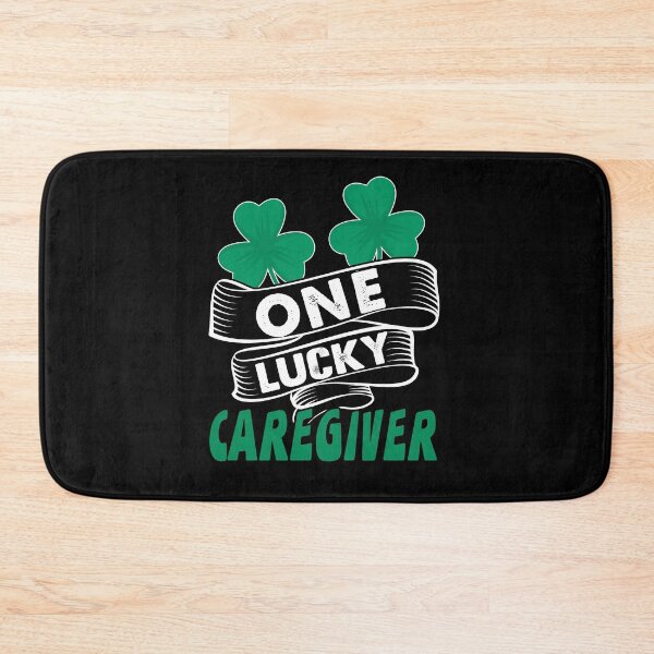 Item preview, One lucky Caregiver Caretaker designed and sold by NeXore.