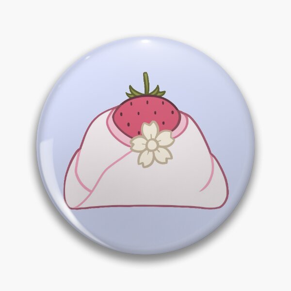 Item preview, Sakura strawberry daifuku designed and sold by Morcawork.