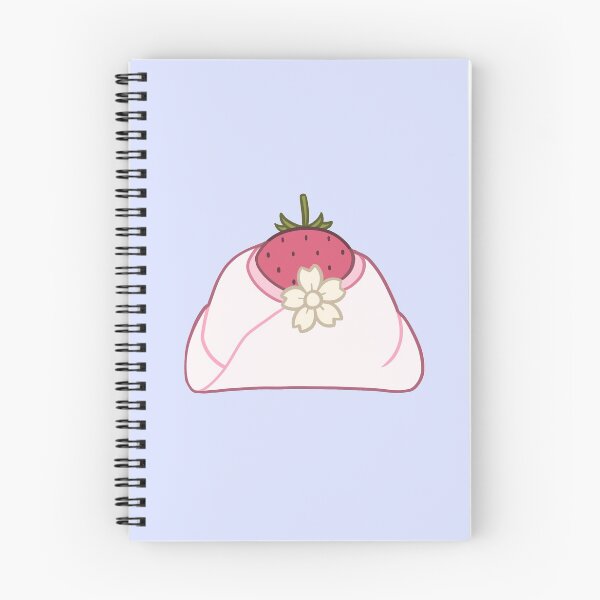 Item preview, Sakura strawberry daifuku designed and sold by Morcawork.