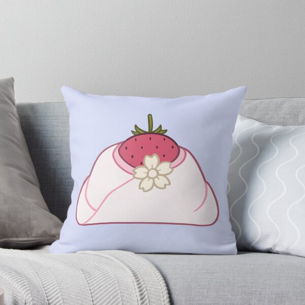Item preview, Sakura strawberry daifuku designed and sold by Morcawork.