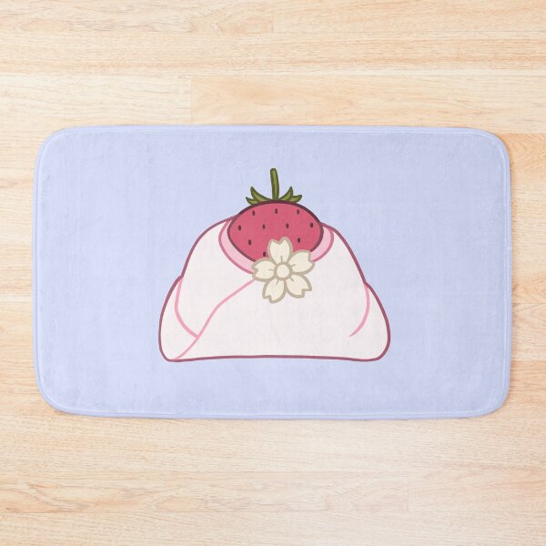 Item preview, Sakura strawberry daifuku designed and sold by Morcawork.