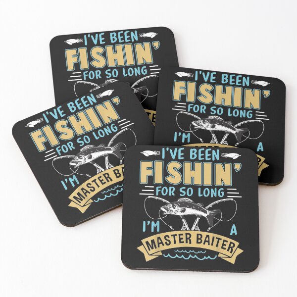 Item preview, I've Been Fish For So Long I'm A Master Baiter  designed and sold by saigeorion.