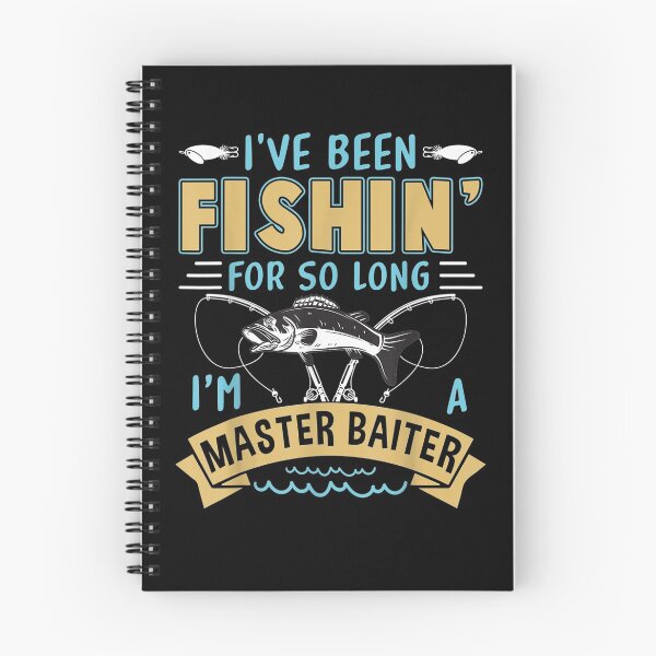 Item preview, I've Been Fish For So Long I'm A Master Baiter  designed and sold by saigeorion.