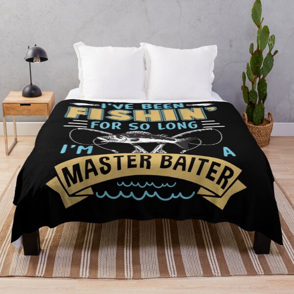 Item preview, I've Been Fish For So Long I'm A Master Baiter  designed and sold by saigeorion.