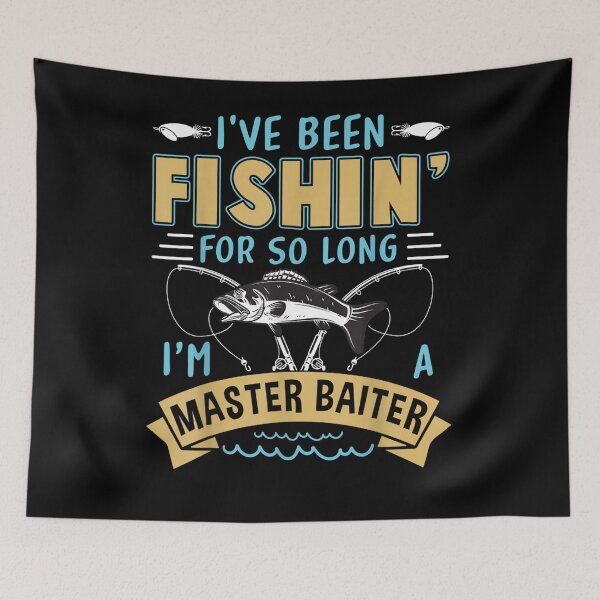 Item preview, I've Been Fish For So Long I'm A Master Baiter  designed and sold by saigeorion.