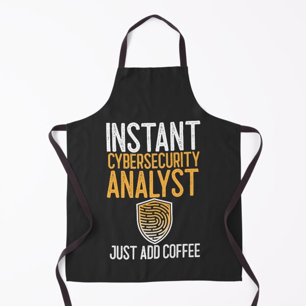 Item preview, Instant Cybersecurity Analyst Just Add Coffee IT Gift designed and sold by EricJP.