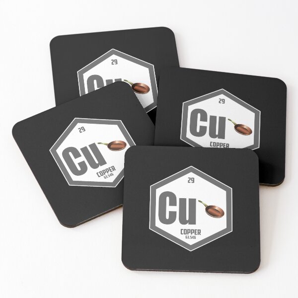 Item preview, Copper Chemical Element Periodic Table Gift designed and sold by TTFMerch.