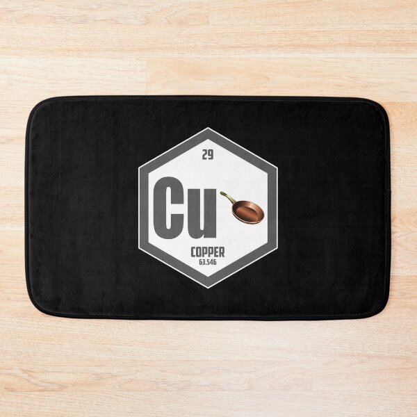 Item preview, Copper Chemical Element Periodic Table Gift designed and sold by TTFMerch.