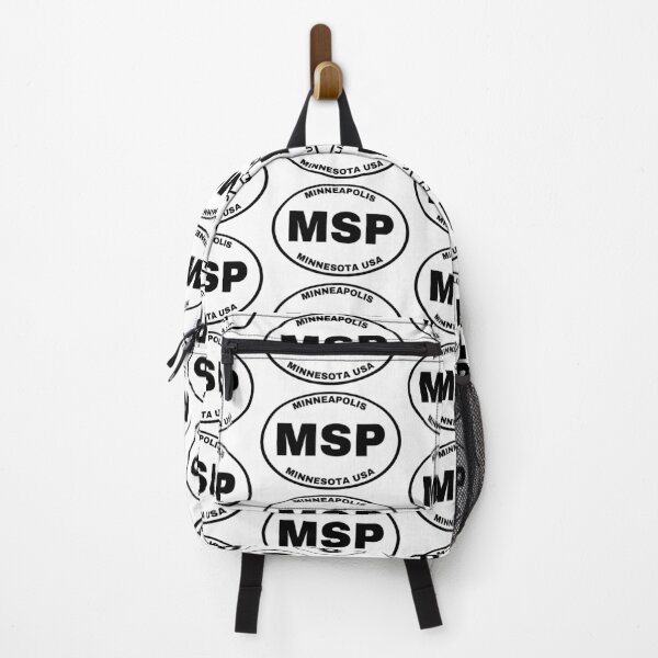 Item preview, MSP - Minneapolis - IATA Code designed and sold by Locktavia.