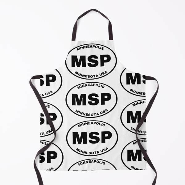 Item preview, MSP - Minneapolis - IATA Code  designed and sold by Locktavia.
