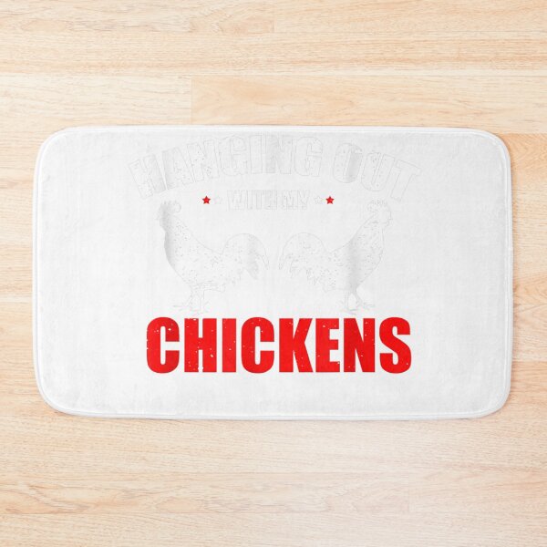 Item preview, I Prefer Hanging Out With My Chickens  designed and sold by mylahKristian.
