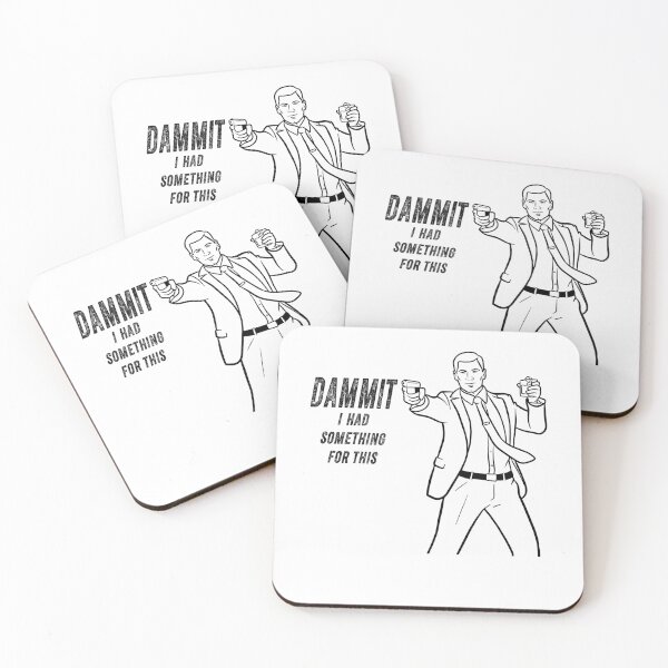 Item preview, Dammit I Had Something For This - Archer American Sitcom designed and sold by StephanieNeal5.