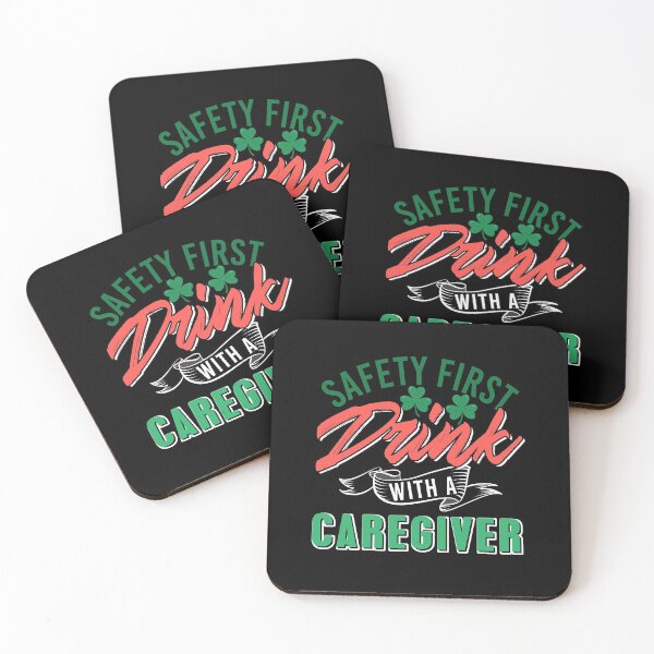 Item preview, Safety first Drink with a Caregiver Caretaker designed and sold by NeXore.