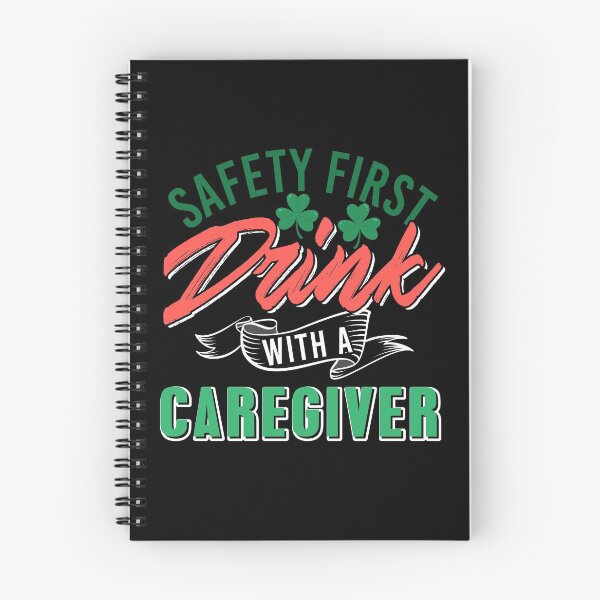 Item preview, Safety first Drink with a Caregiver Caretaker designed and sold by NeXore.