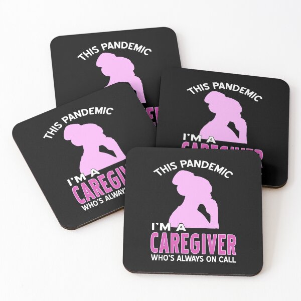 Item preview, This Pandemic I’m a Caregiver always on Call designed and sold by NeXore.