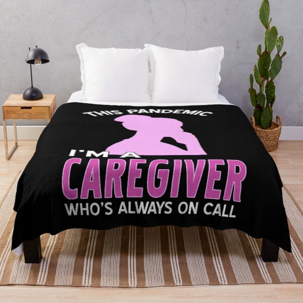 Item preview, This Pandemic I’m a Caregiver always on Call designed and sold by NeXore.
