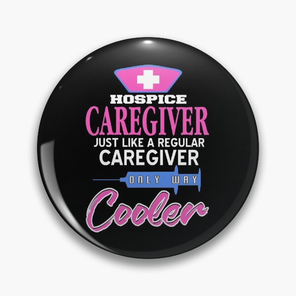 Item preview, Hospice Caregiver cooler than regular Caretaker designed and sold by NeXore.