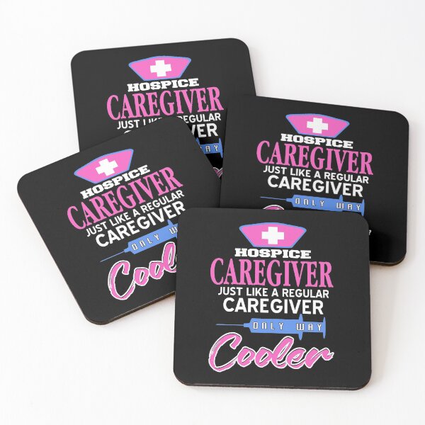 Item preview, Hospice Caregiver cooler than regular Caretaker designed and sold by NeXore.