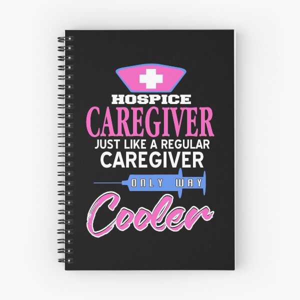 Item preview, Hospice Caregiver cooler than regular Caretaker designed and sold by NeXore.