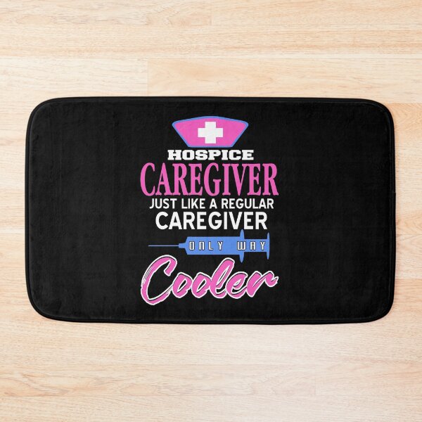 Item preview, Hospice Caregiver cooler than regular Caretaker designed and sold by NeXore.